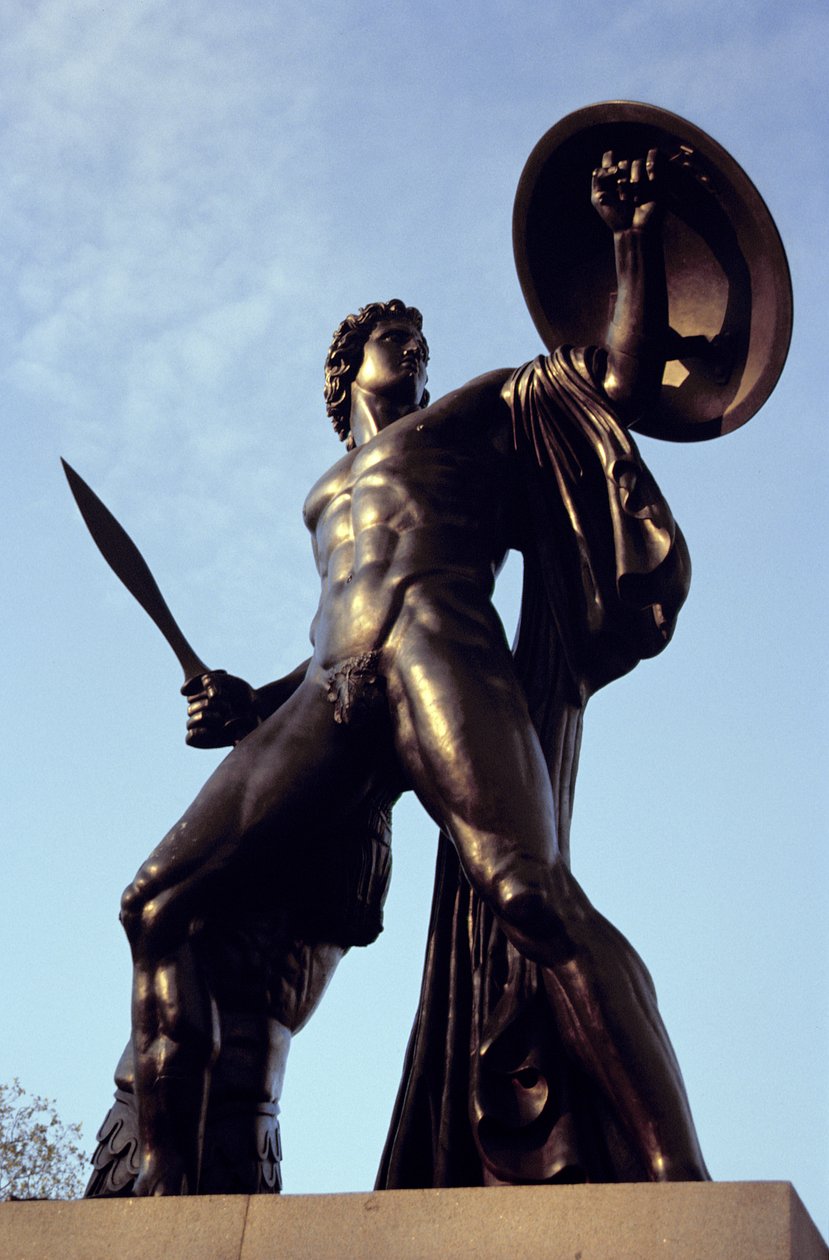 Achilles, 1822 von Richard Westmacott: Kunstdruck kaufen