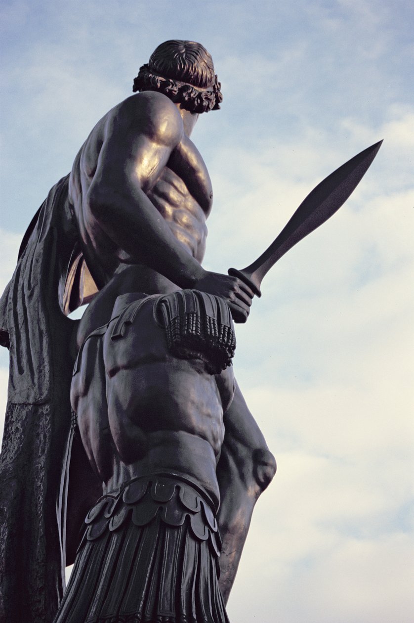 Achilles, 1822 von Richard Westmacott: Kunstdruck kaufen