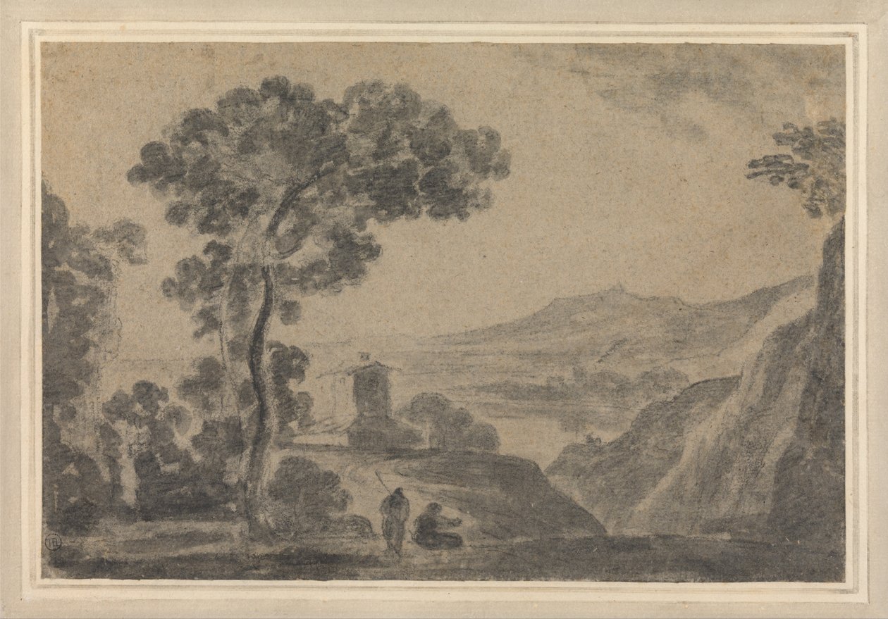 Italienische Landschaftskomposition von Richard Wilson