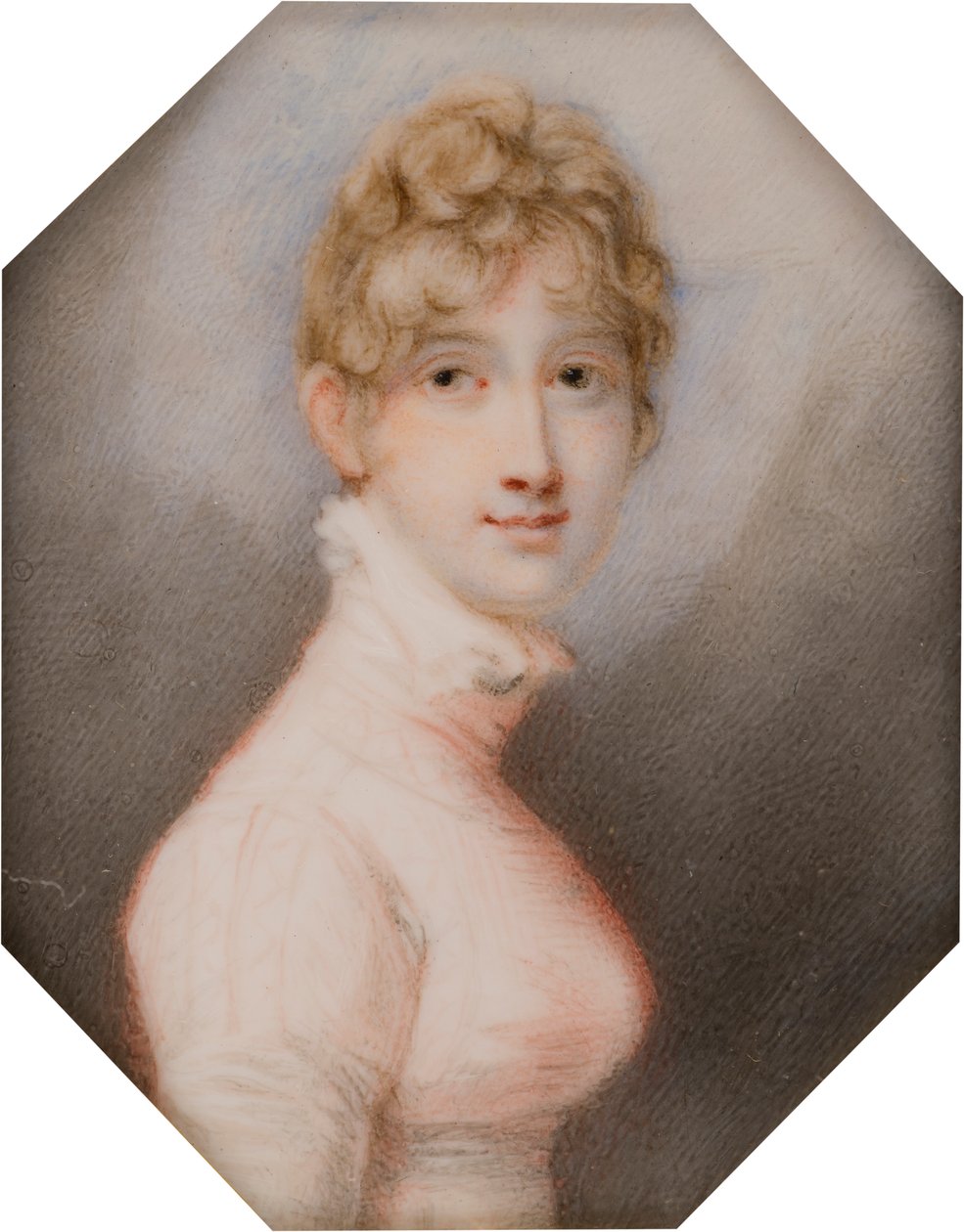 Porträt von Henrietta Anna Maria Charlette Bridgeman Simpson, später Mrs. Charles Pelham, Countess of Yarborough (d. 1813), c.1762-1813 von Richard (after) Cosway