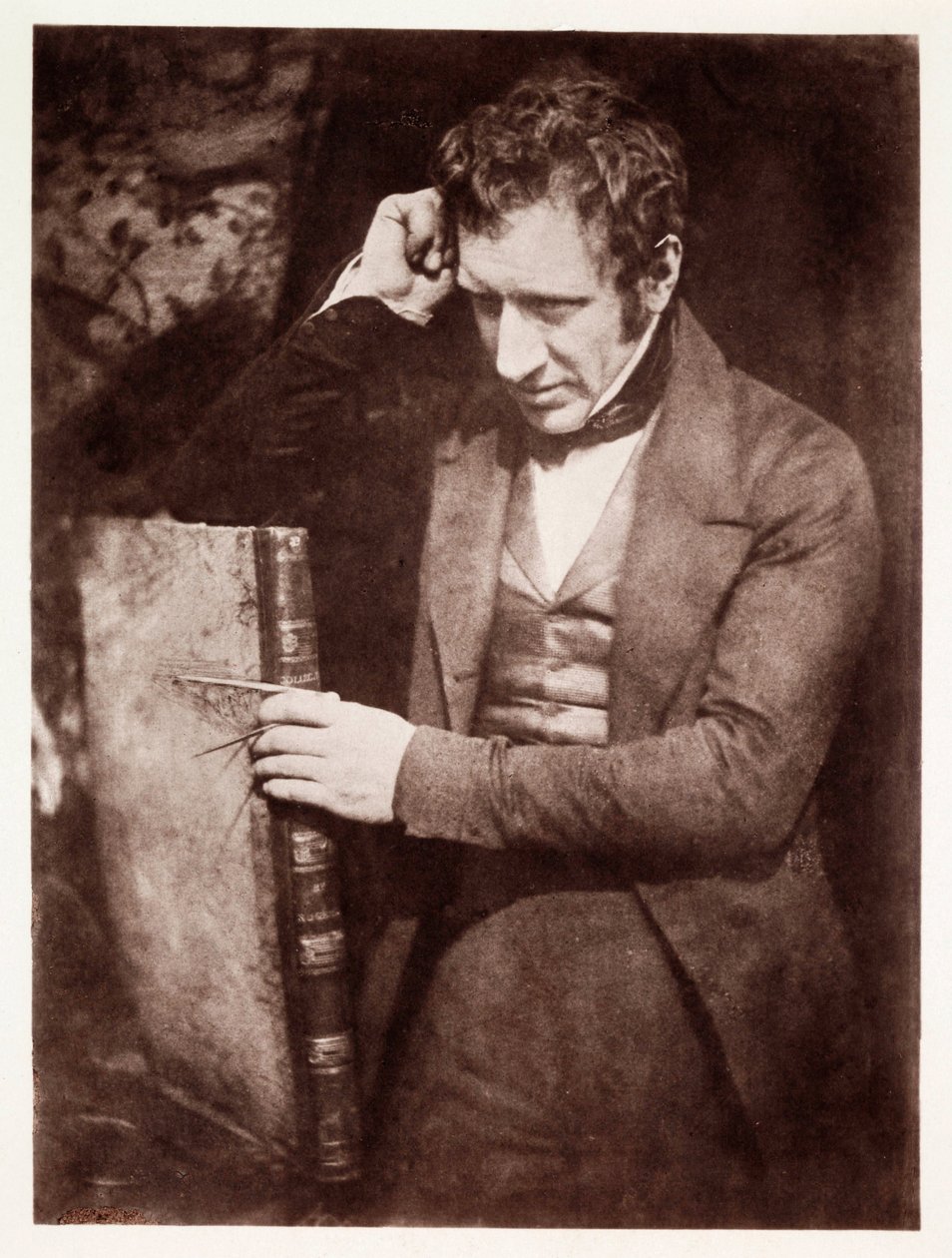 James Nasmyth, schottischer Maschinenbauingenieur und Erfinder, ca. 1840er von John Pardon