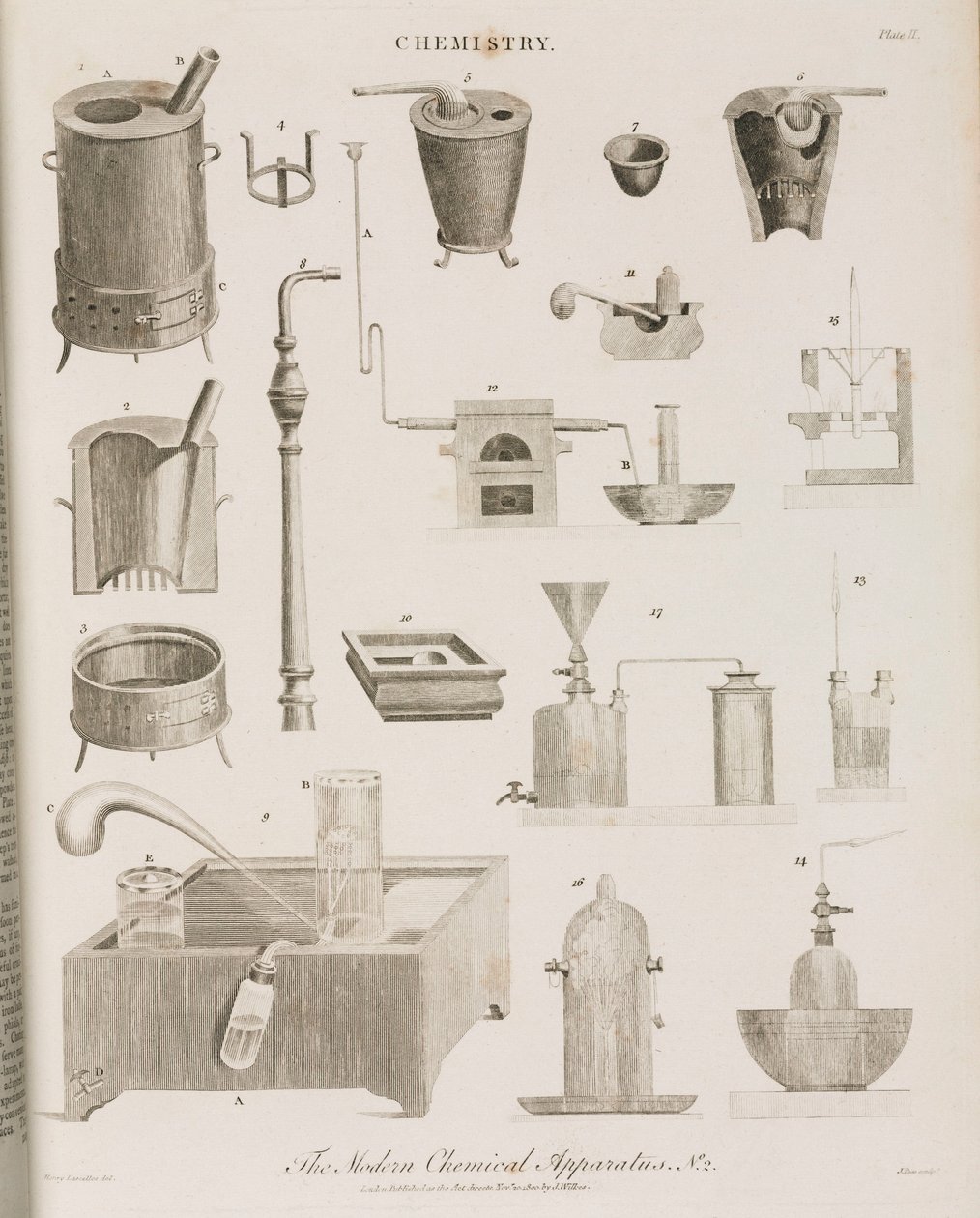 Chemische Labore, Apparate von John Pardon: Kunstdruck