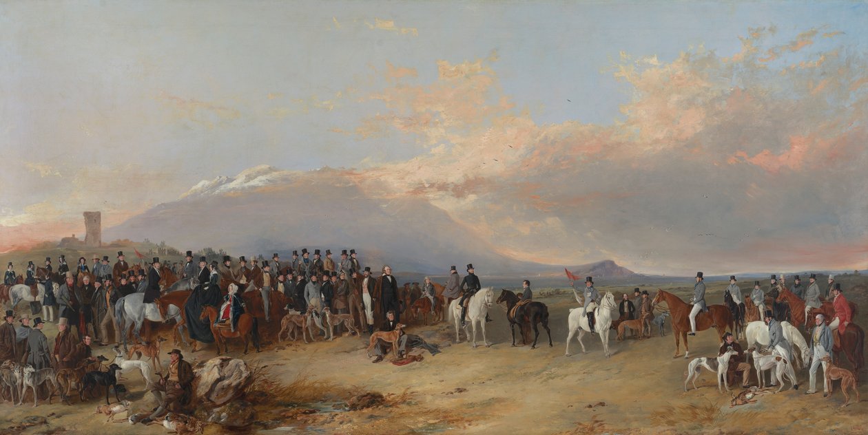 Das Caledonian Coursing Meeting von Richard Ansdell