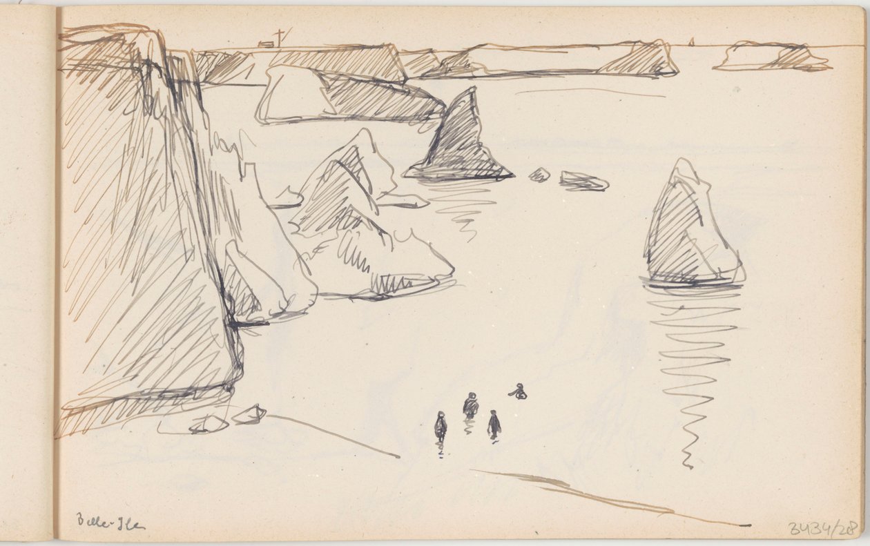 Belle-Île-en-Mer von Richard Baseleer