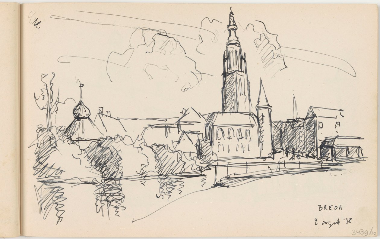 Breda von Richard Baseleer