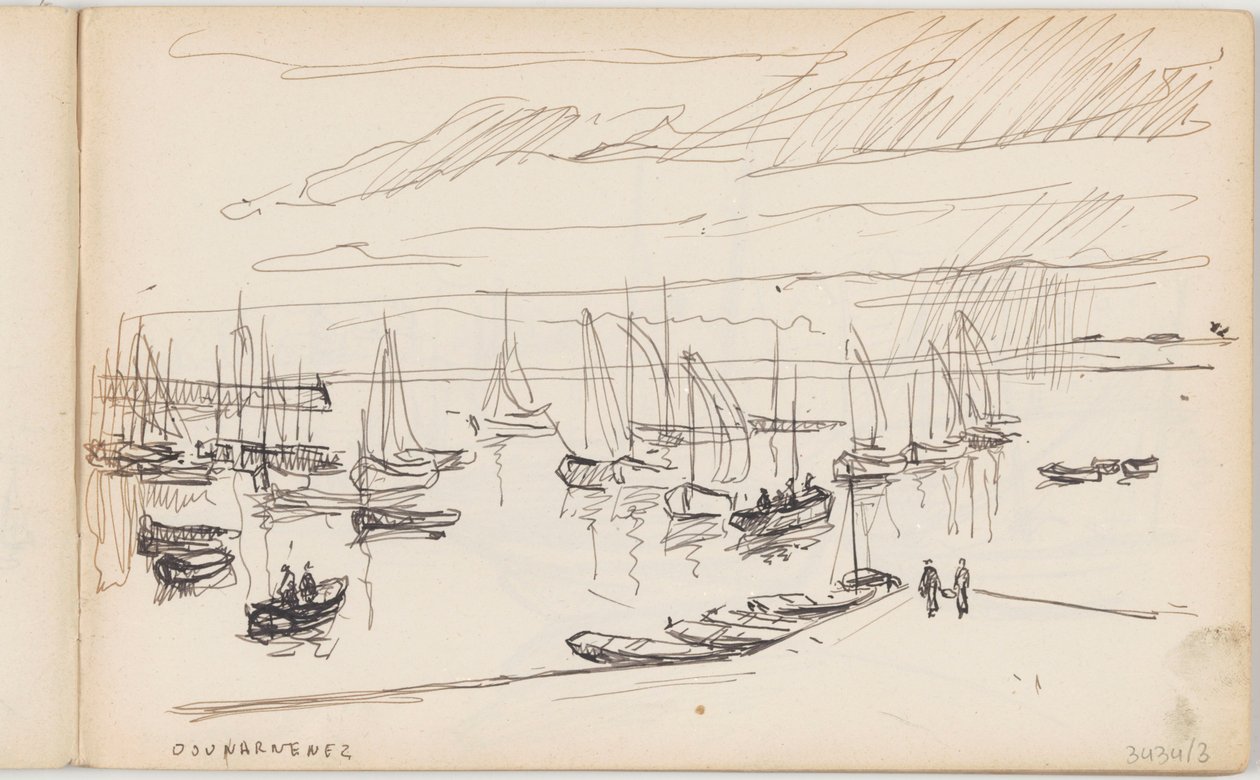 Douarnenez von Richard Baseleer