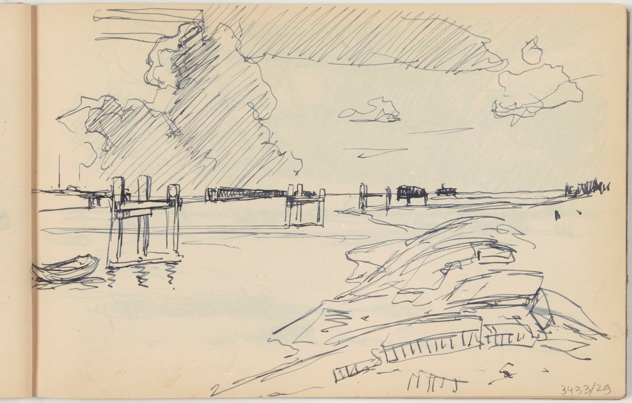 Nieuwpoort von Richard Baseleer
