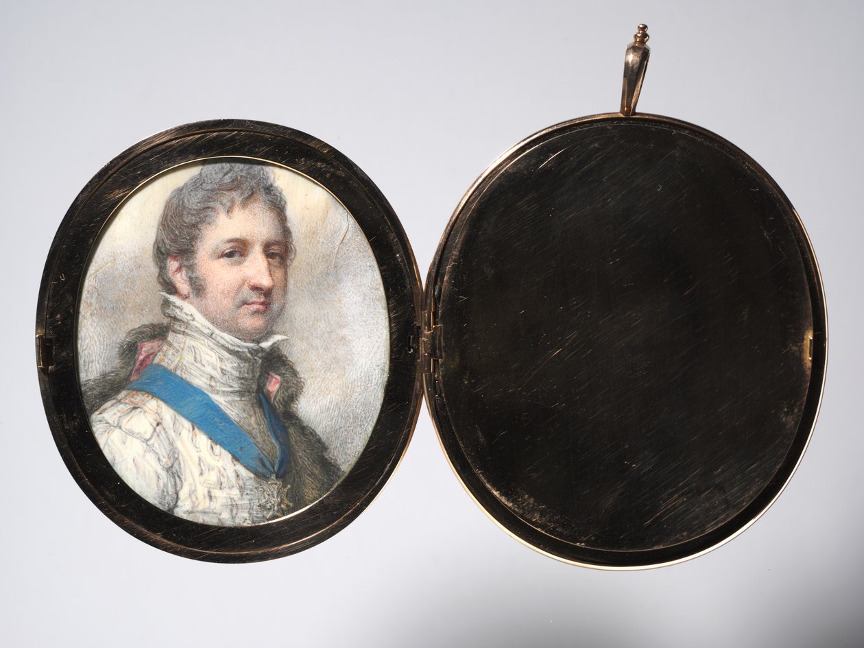 Porträt von Louis-Philippe, Herzog von Orléans, später König der Franzosen von Richard Cosway