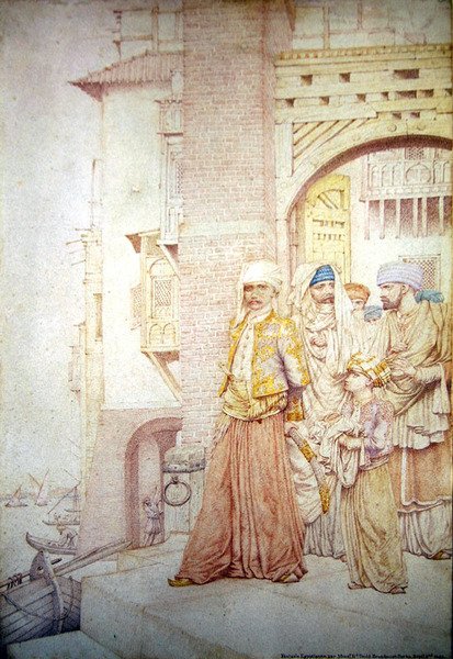 Ägyptische Fantasie von Richard Dadd