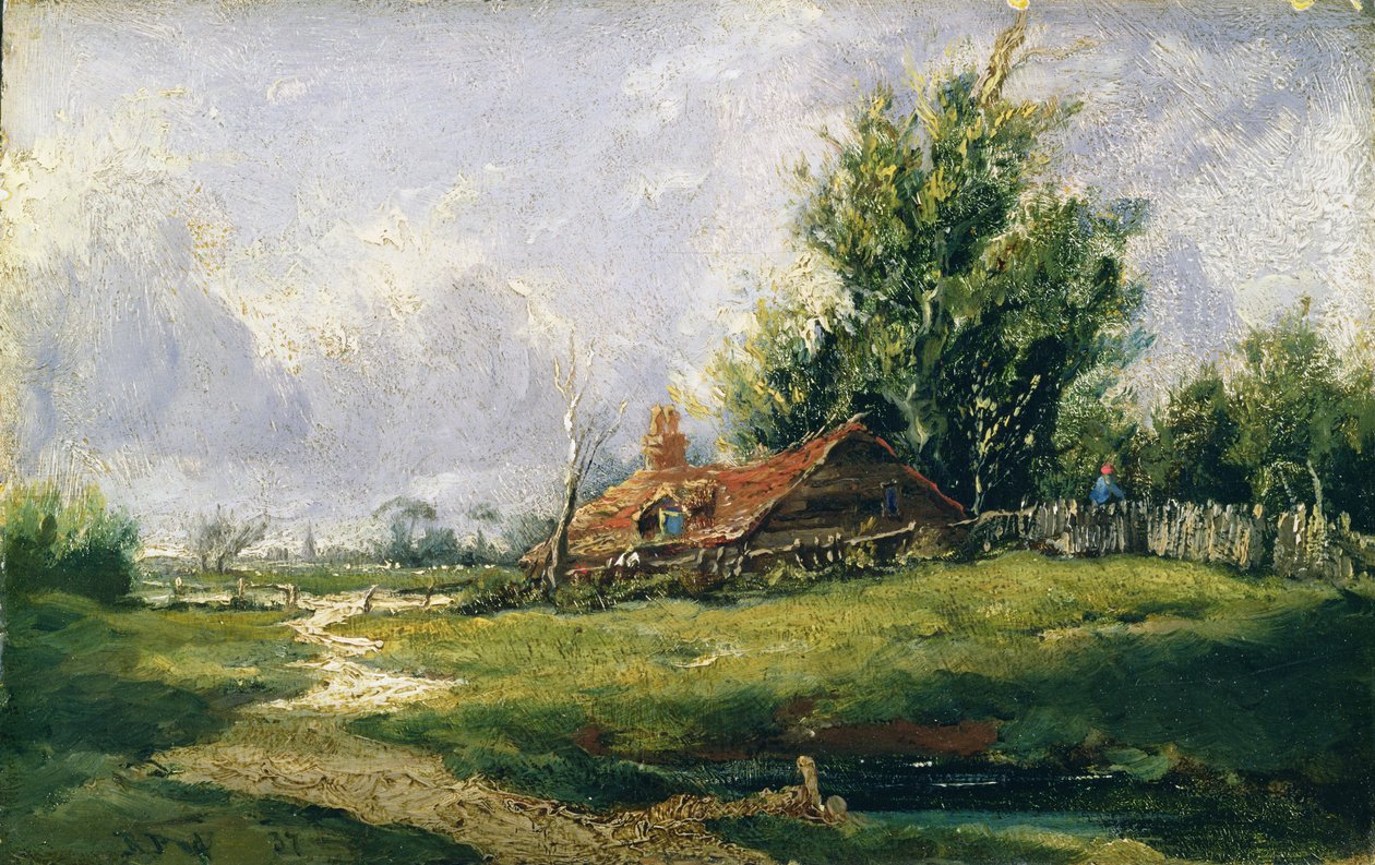 Landschaft, ca. 1837 von Richard Dadd