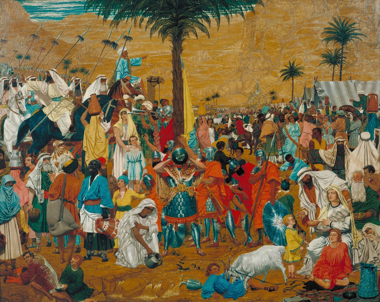 Die Flucht nach Ägypten von Richard Dadd
