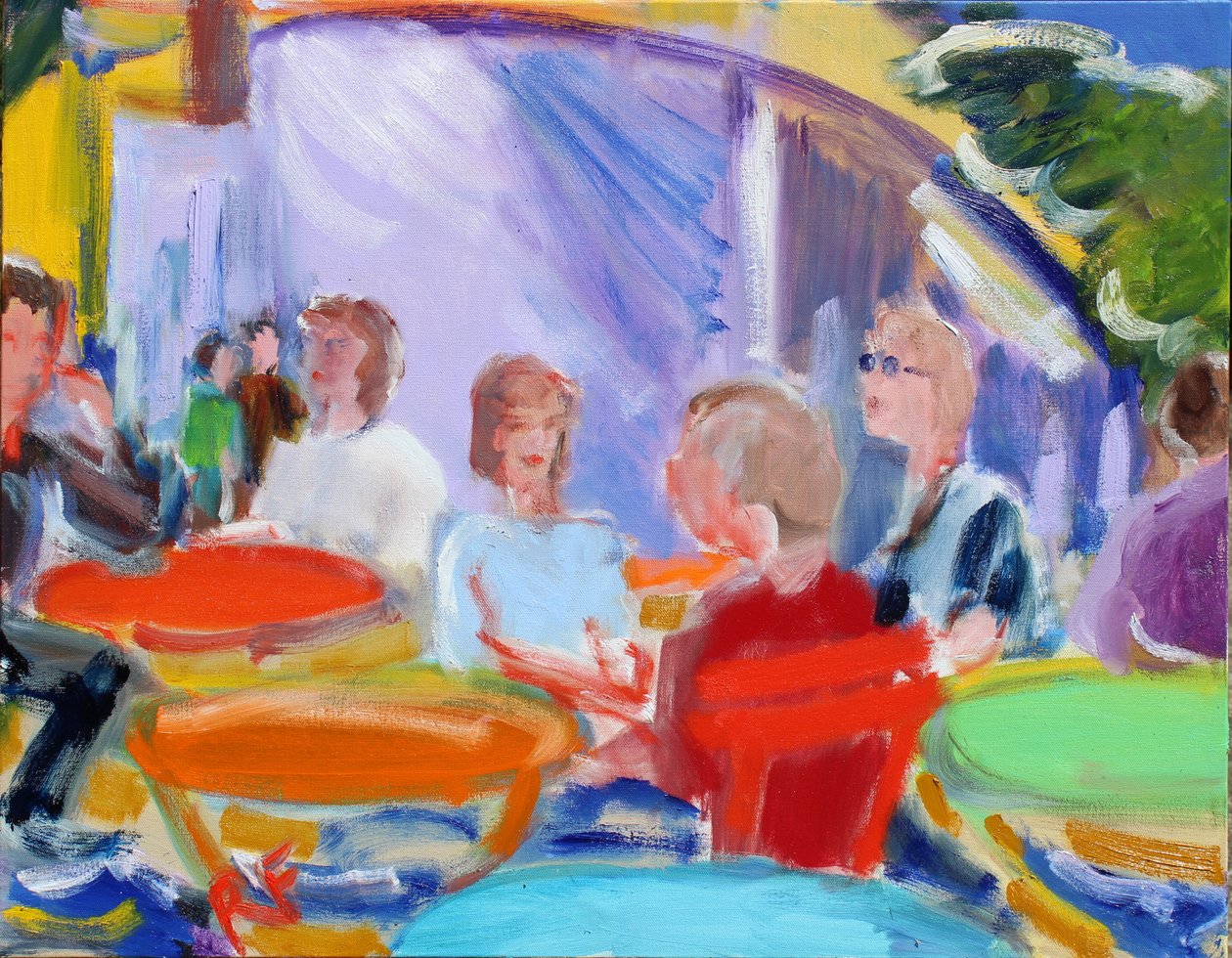 Öffentlicher Raum von Richard Fox