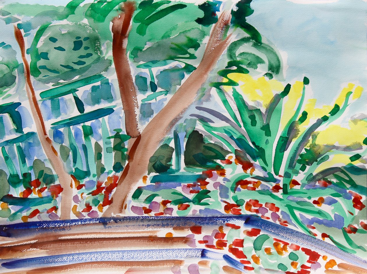 Frühlingsblumen, 2021 von Richard Fox