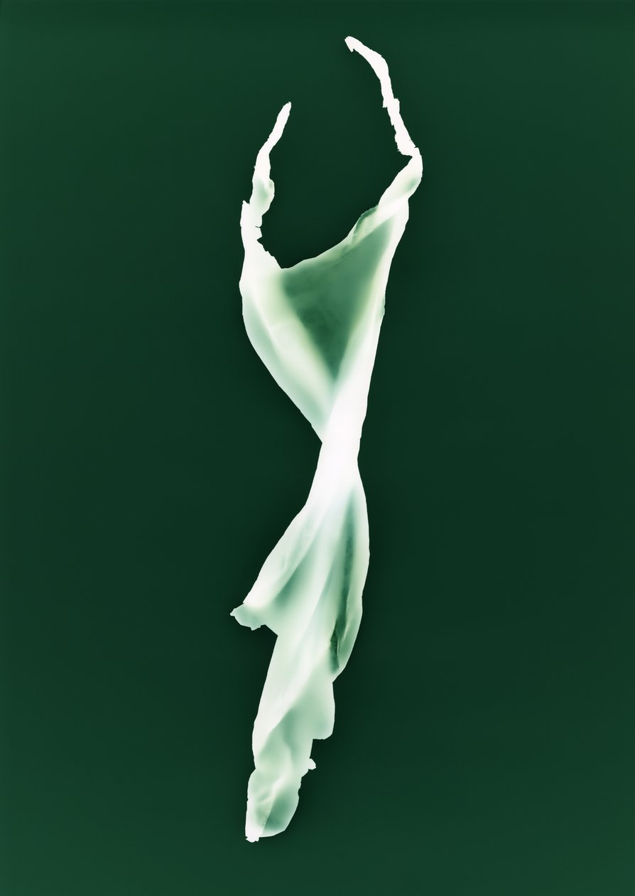 Ohne Titel von Richard Green: Kunstdruck in Museumsqualität