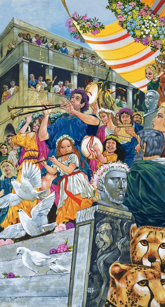 Hohe Tage und Feiertage: Ein guter Grund für ein Fest von Richard Hook