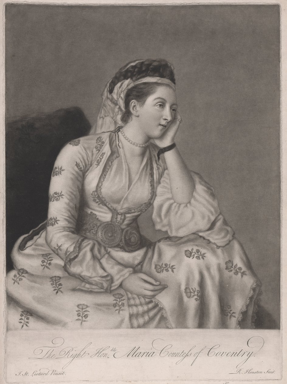 Die ehrenwerte Maria Gräfin von Coventry von Richard Houston