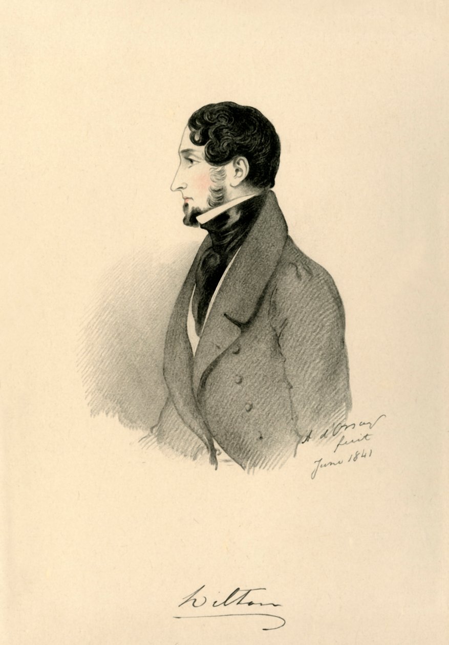 Der Earl von Wilton, 1841 von Richard James Lane