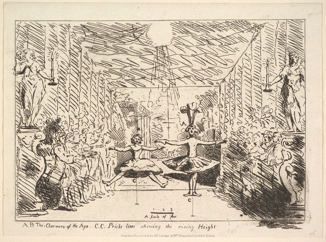 Die Charmeure des Zeitalters, 1. März 1782 von Richard Livesay