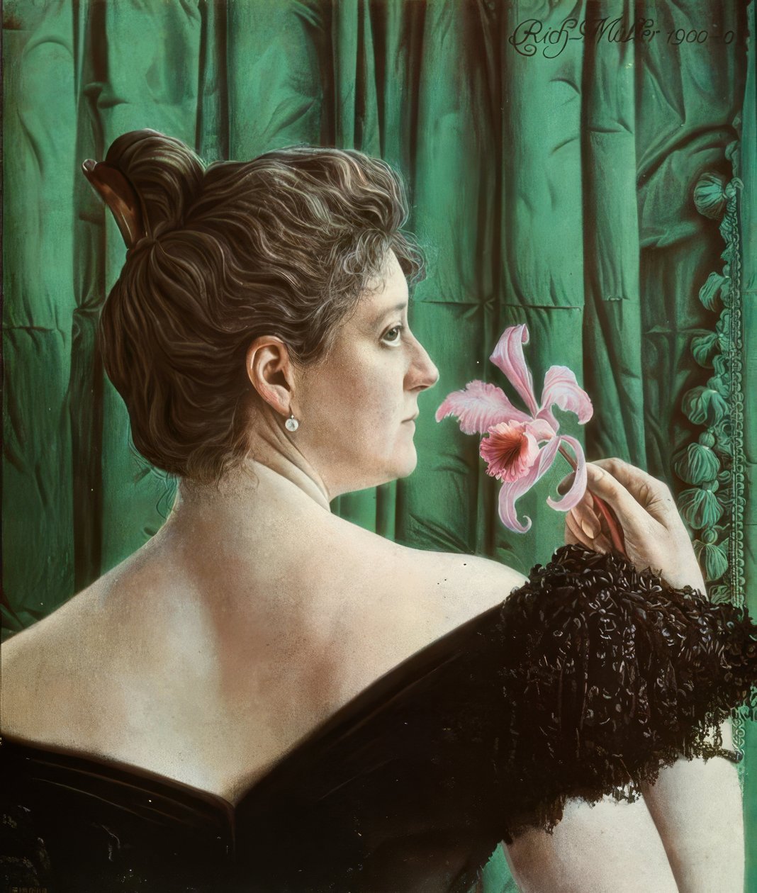 Damenbildnis von Richard Mueller