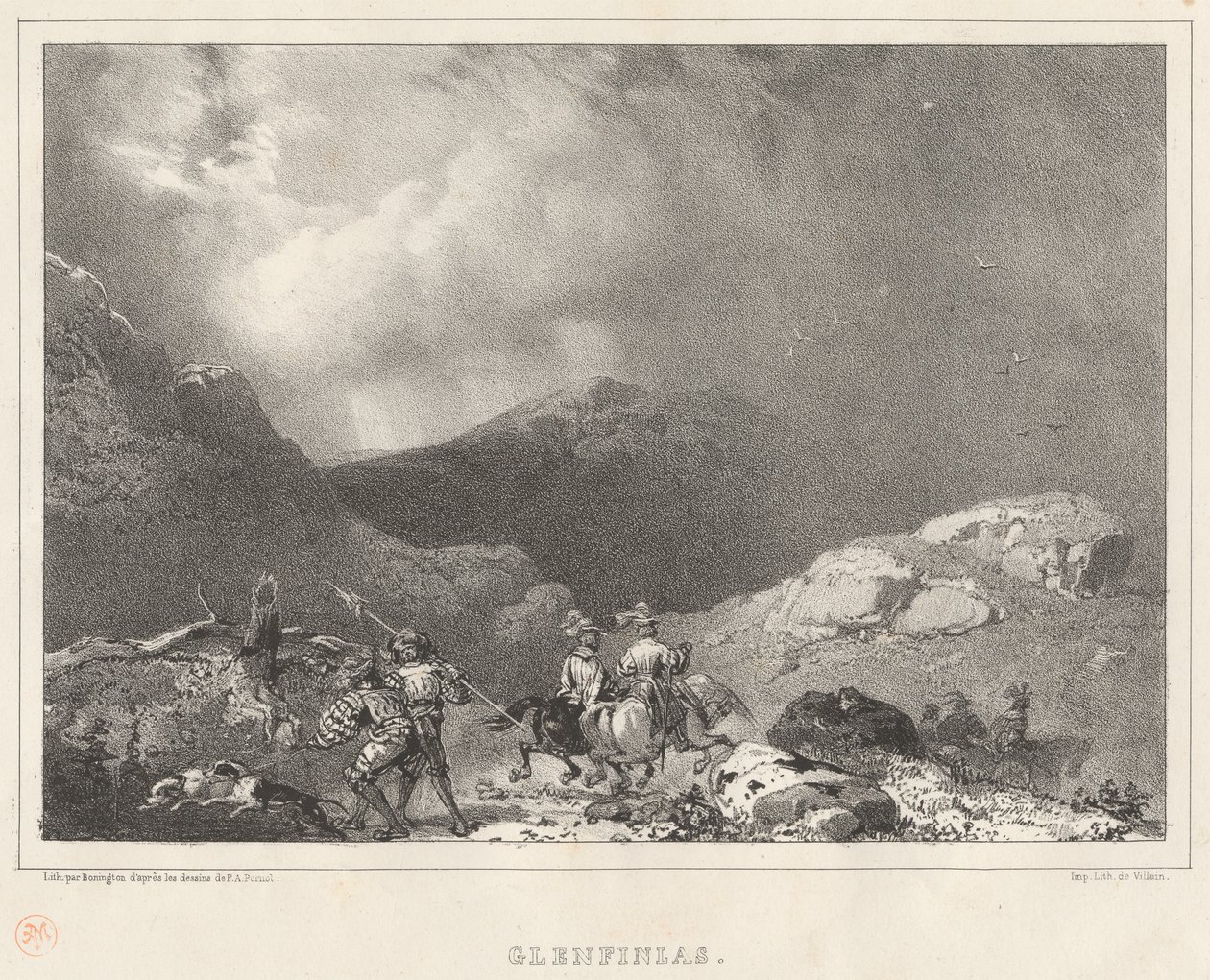 Glenfinlas von Richard Parkes Bonington