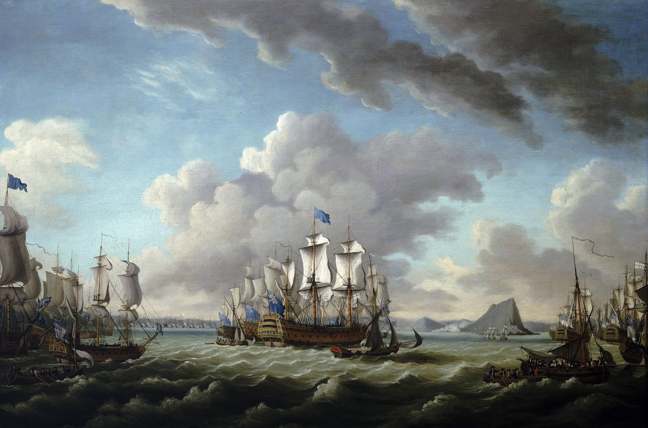 Unabhängigkeitskrieg der Vereinigten Staaten (1775-1783), ca. 1782 von Richard Paton
