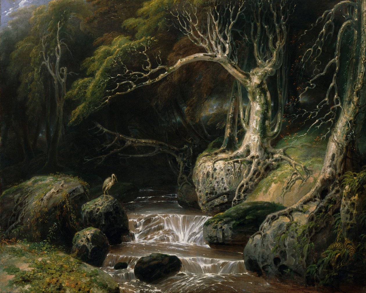 Landschaft - Einsamkeit von Richard Westall