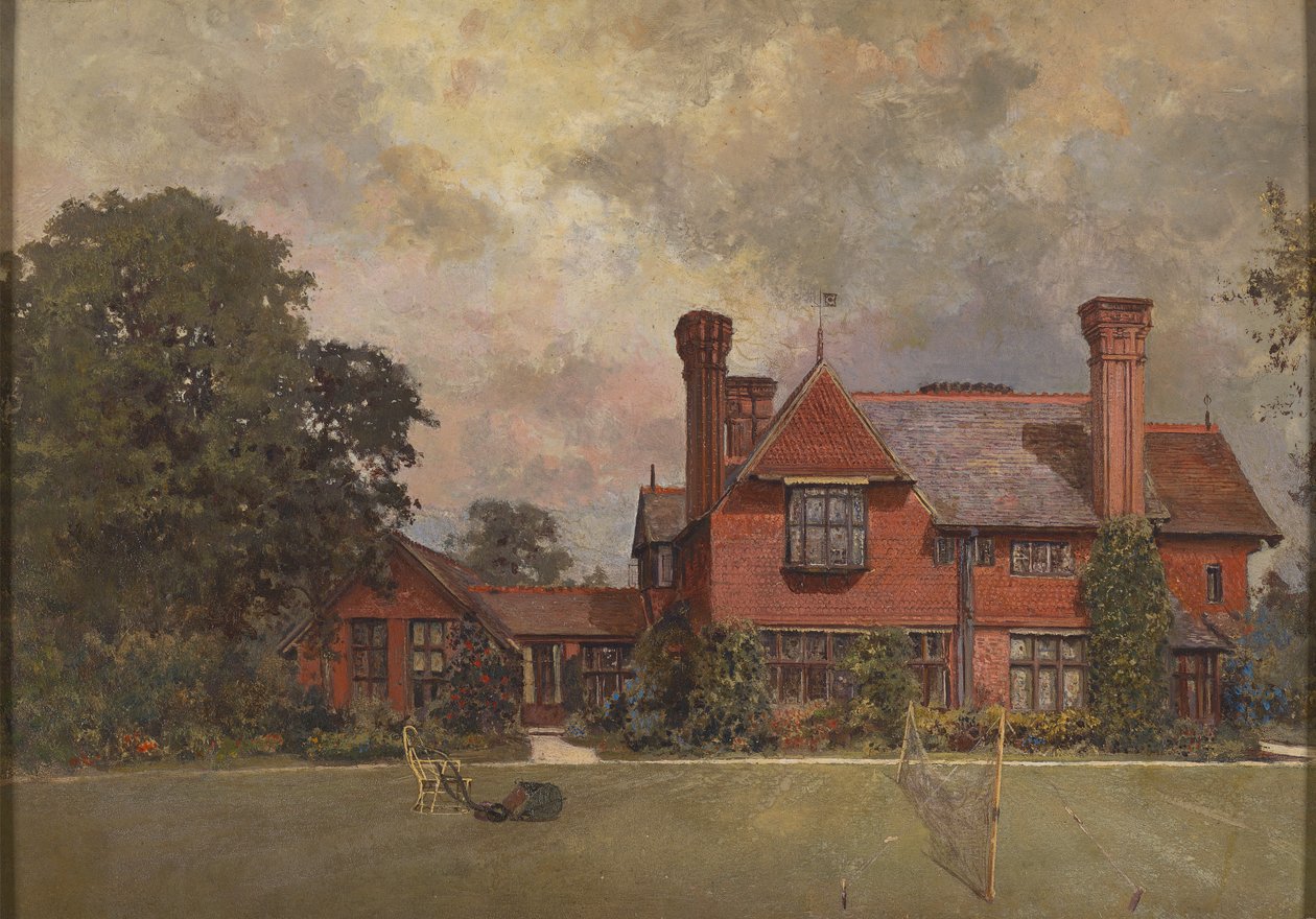 Die Perivale Straße von Richard Whately West