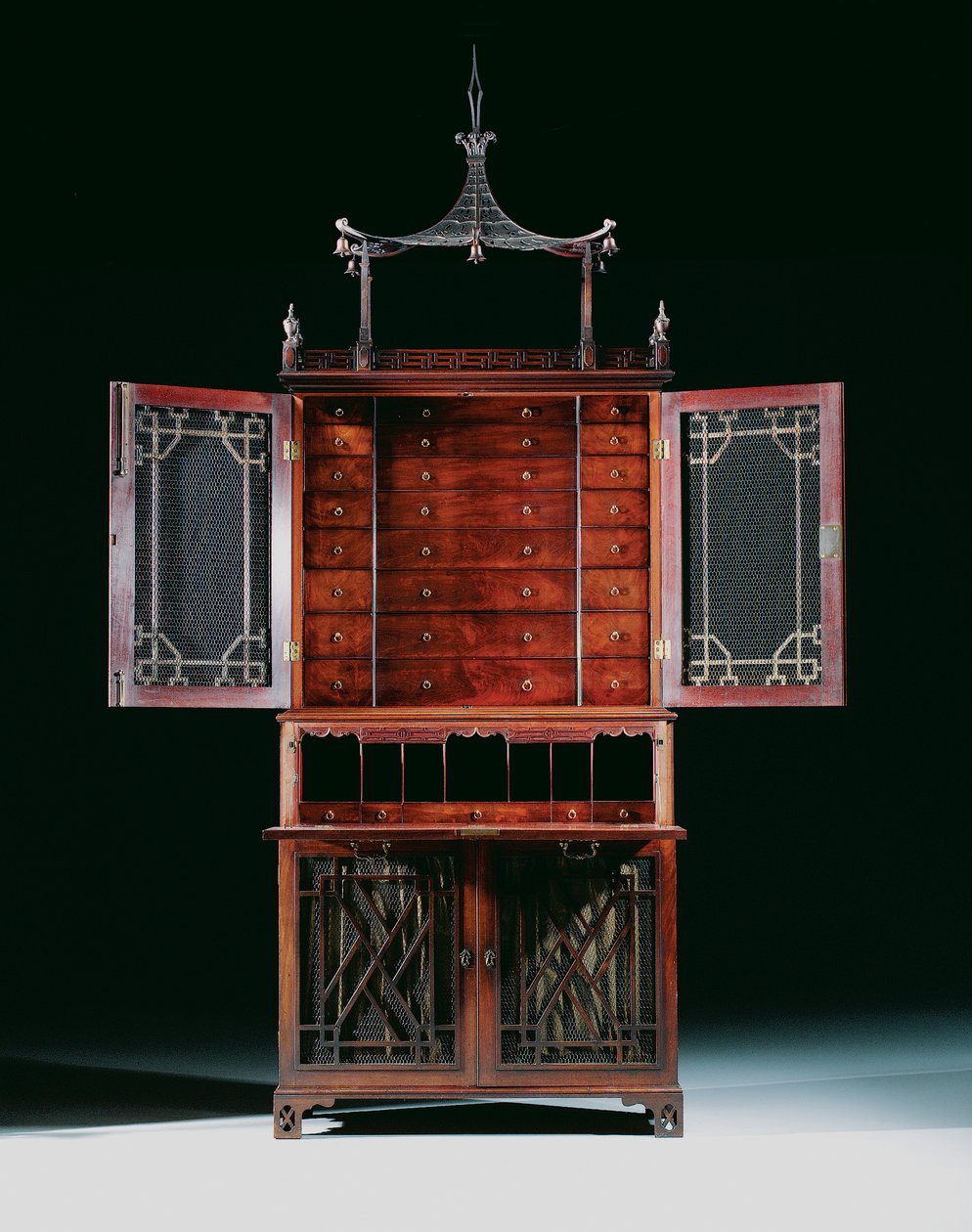 George II Sekretär-Kabinett von Richard Wright