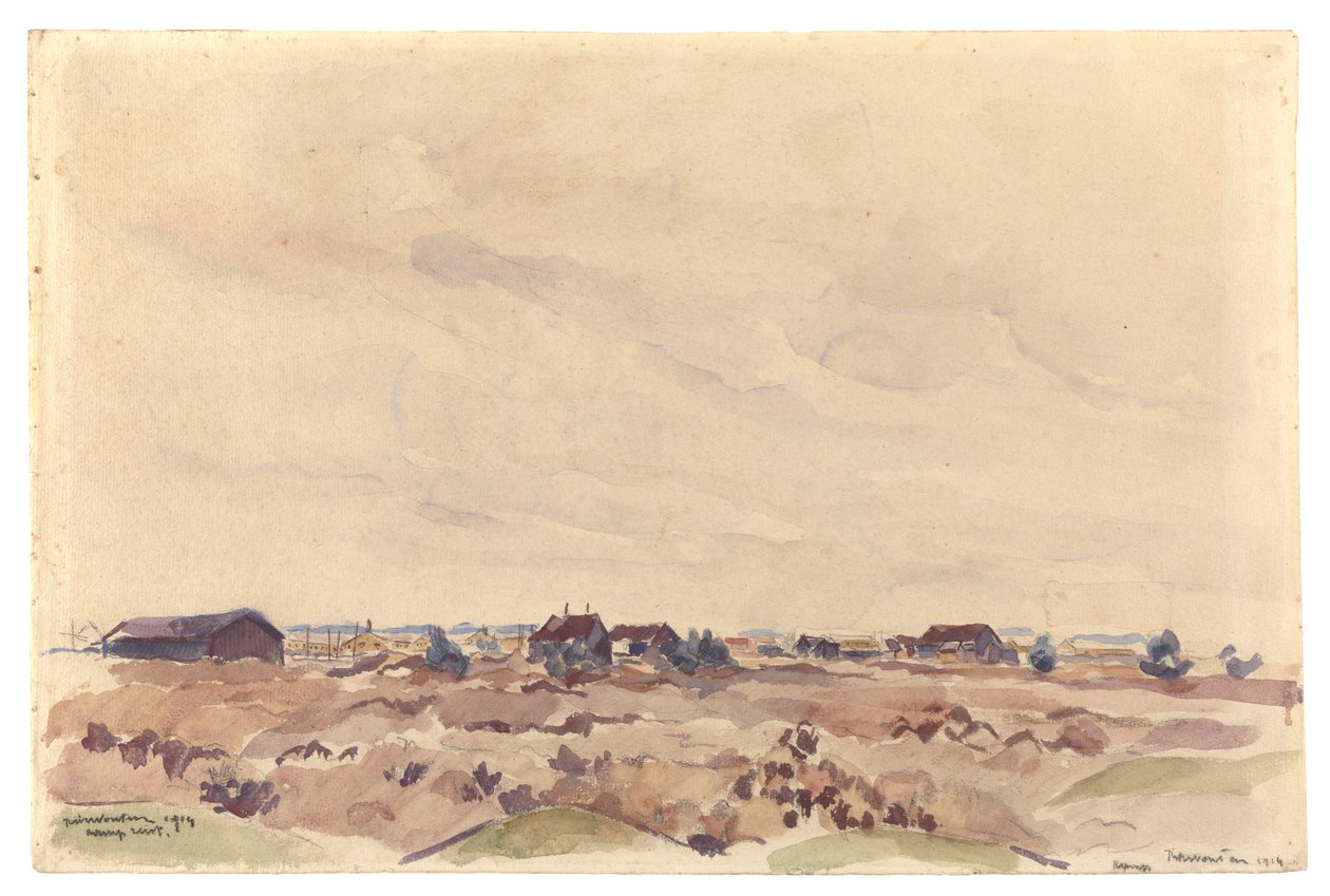 Das Lager bei Zeist von Rik Wouters