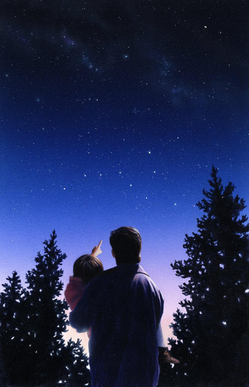 Vater und Tochter, 2002 von Rob Wood