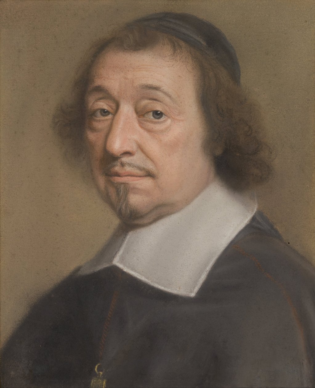 Porträt von Monseigneur Louis Doni d'Attichy, Bischof von Riez