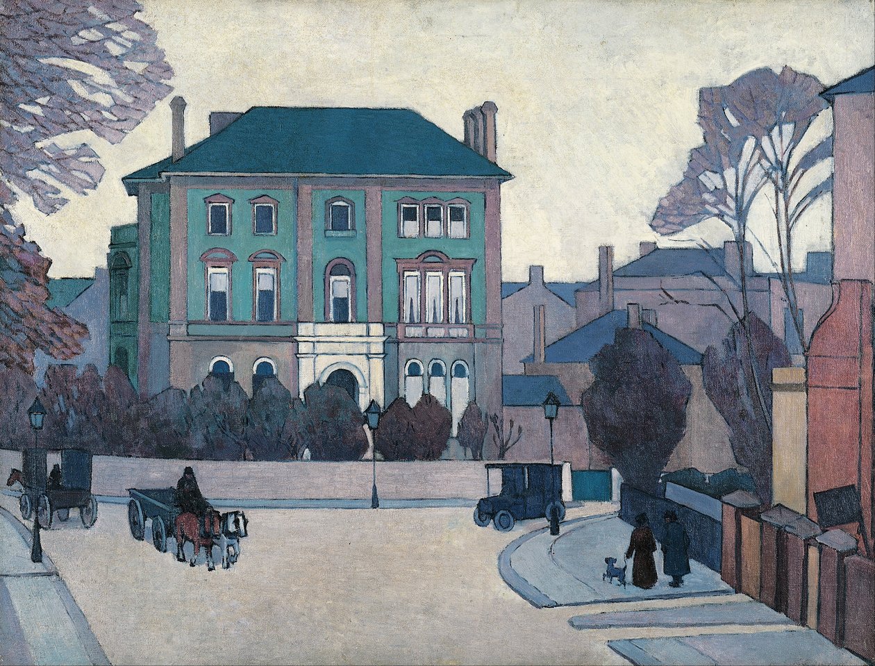 Das Gewächshaus, St. Johns Wood von Robert Polhill Bevan