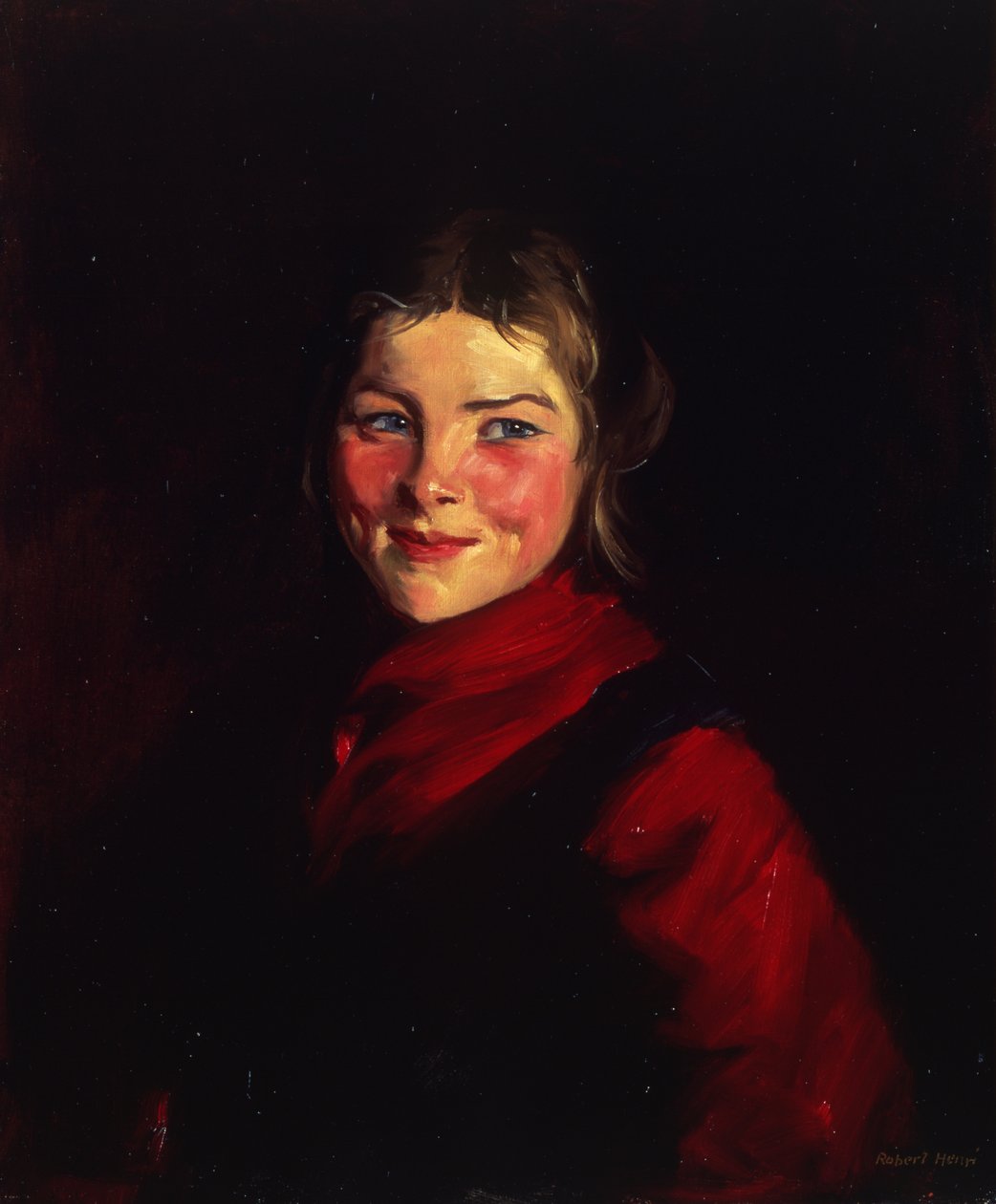 Maria, 1913 von Robert Cozad Henri
