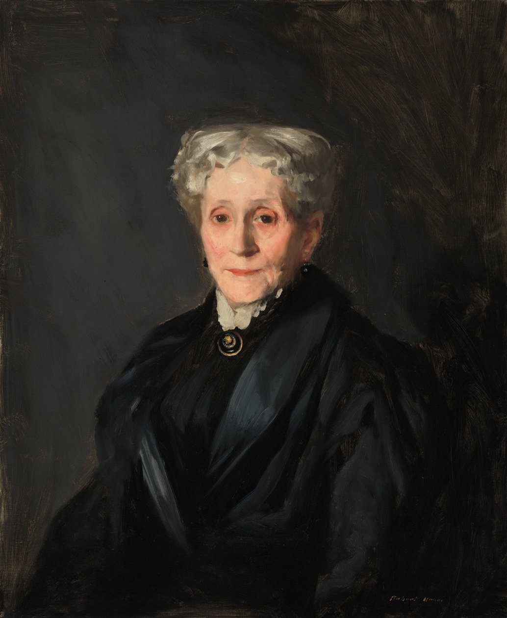 Mrs. George Cotton Smith von Robert Cozad Henri