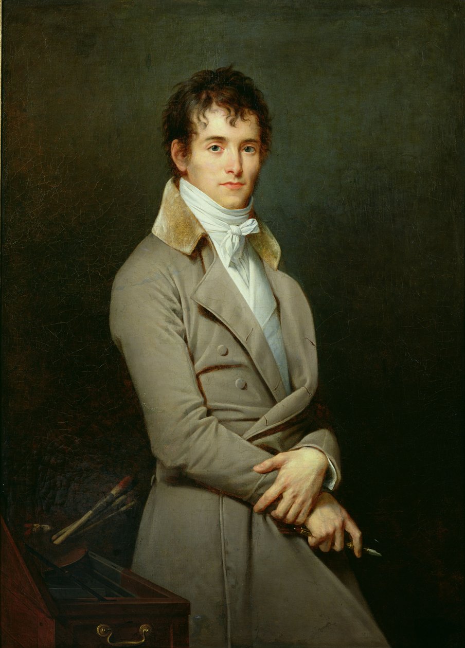 Porträt von Paulin-Guerin (1783-1855) 1801 von Robert Lefevre