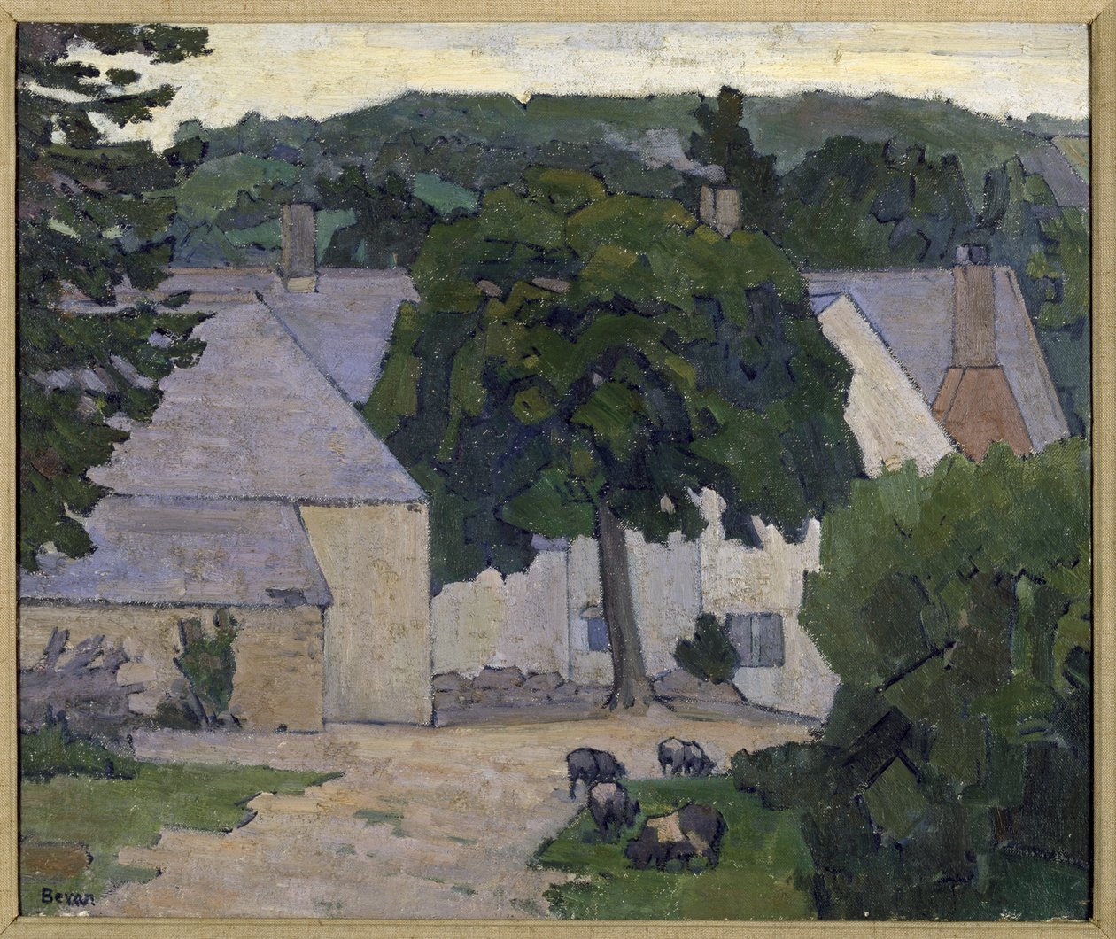 Der Kastanienbaum, 1916-1919 von Robert Polhill Bevan