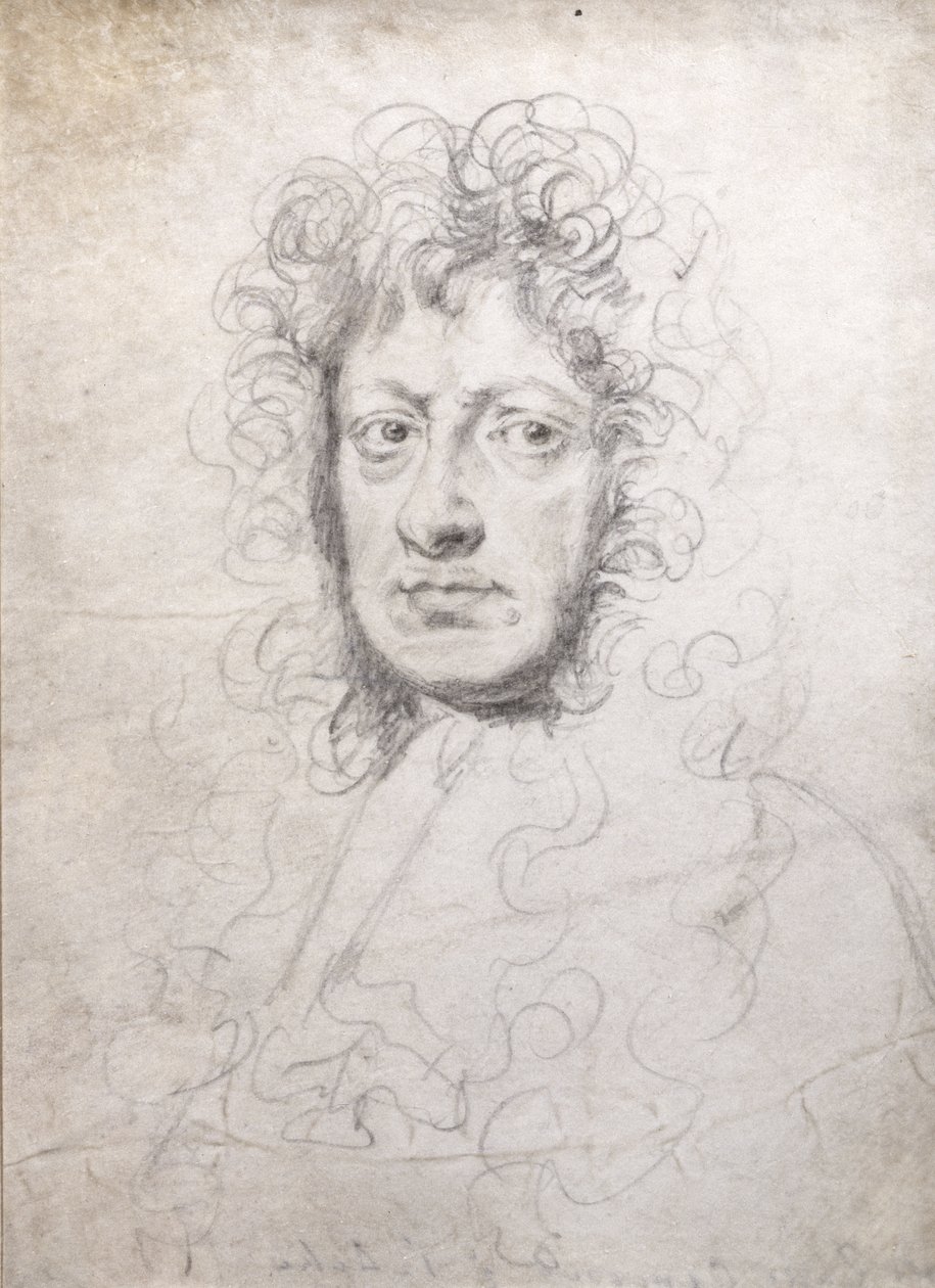 Porträt von James II (1633-1701) von Robert White