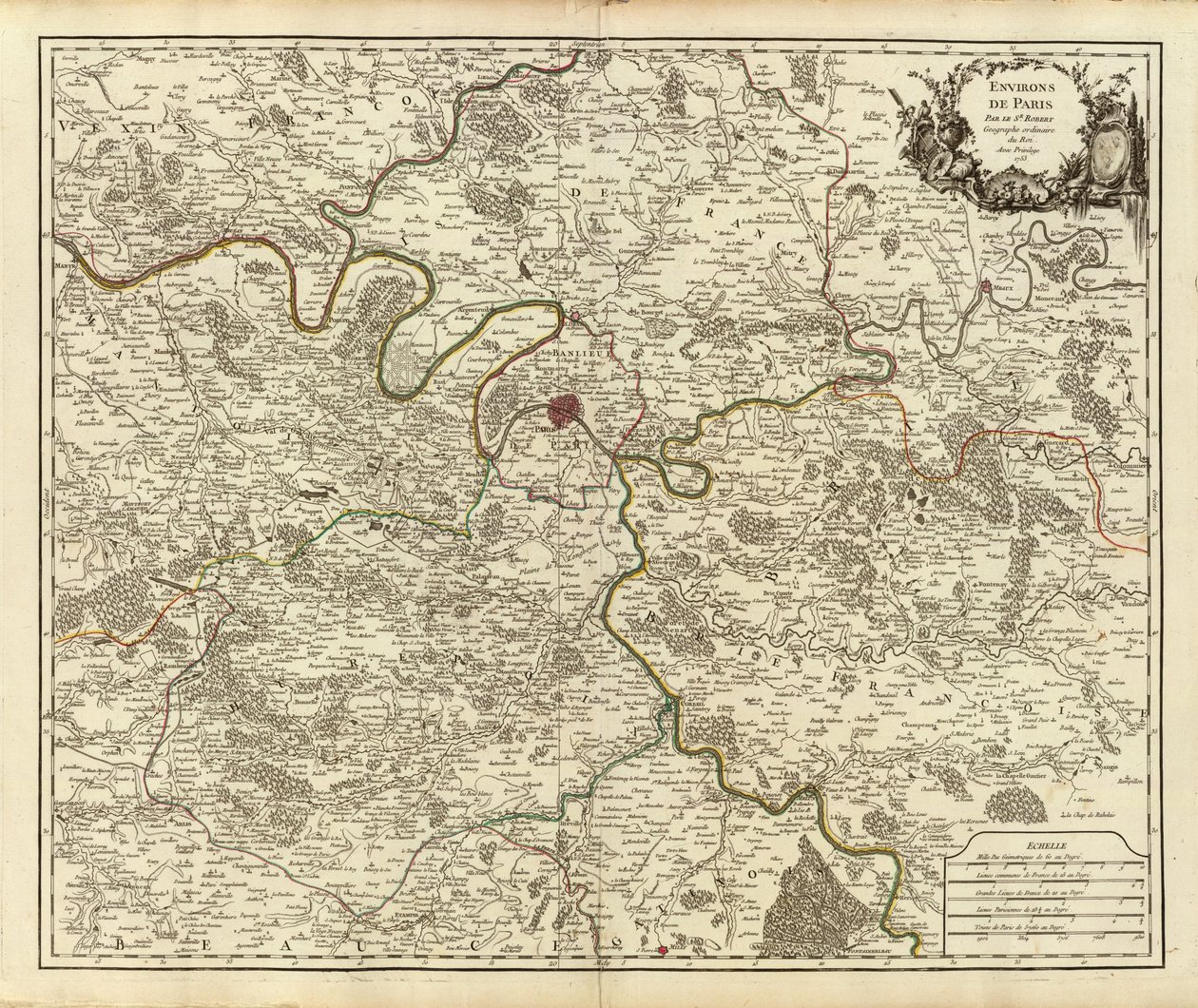 Unbekanntes Bild von Robert de Vaugondy
