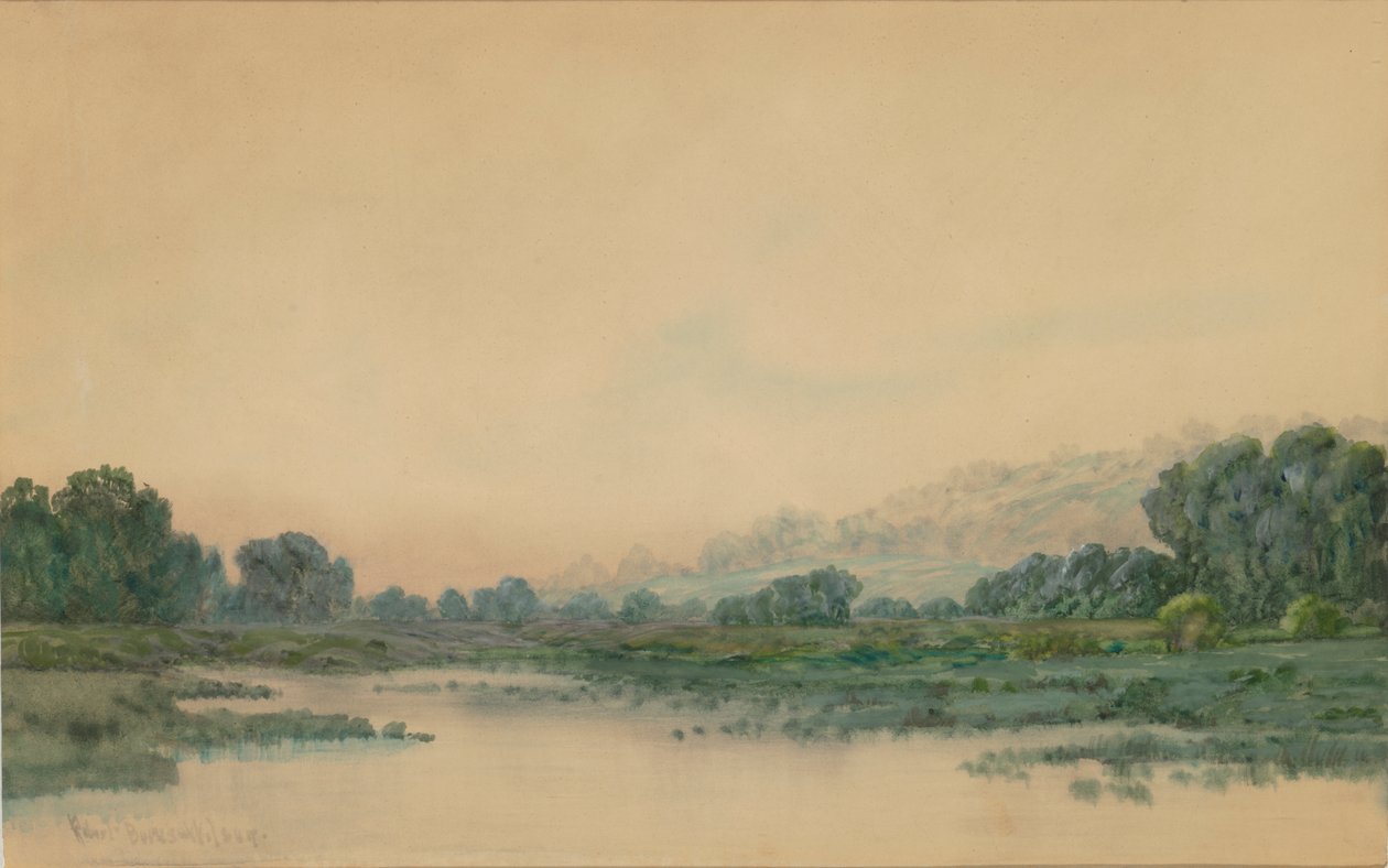 Rauch aus der Stadt, spätes 19. - frühes 20. Jahrhundert von Robert Burns Wilson