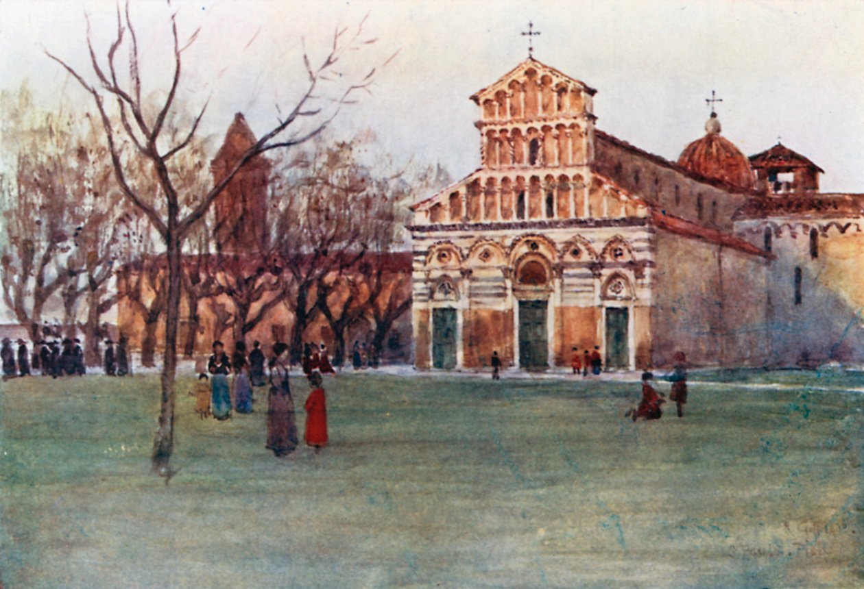 Kirche San Paolo a Ripa d
