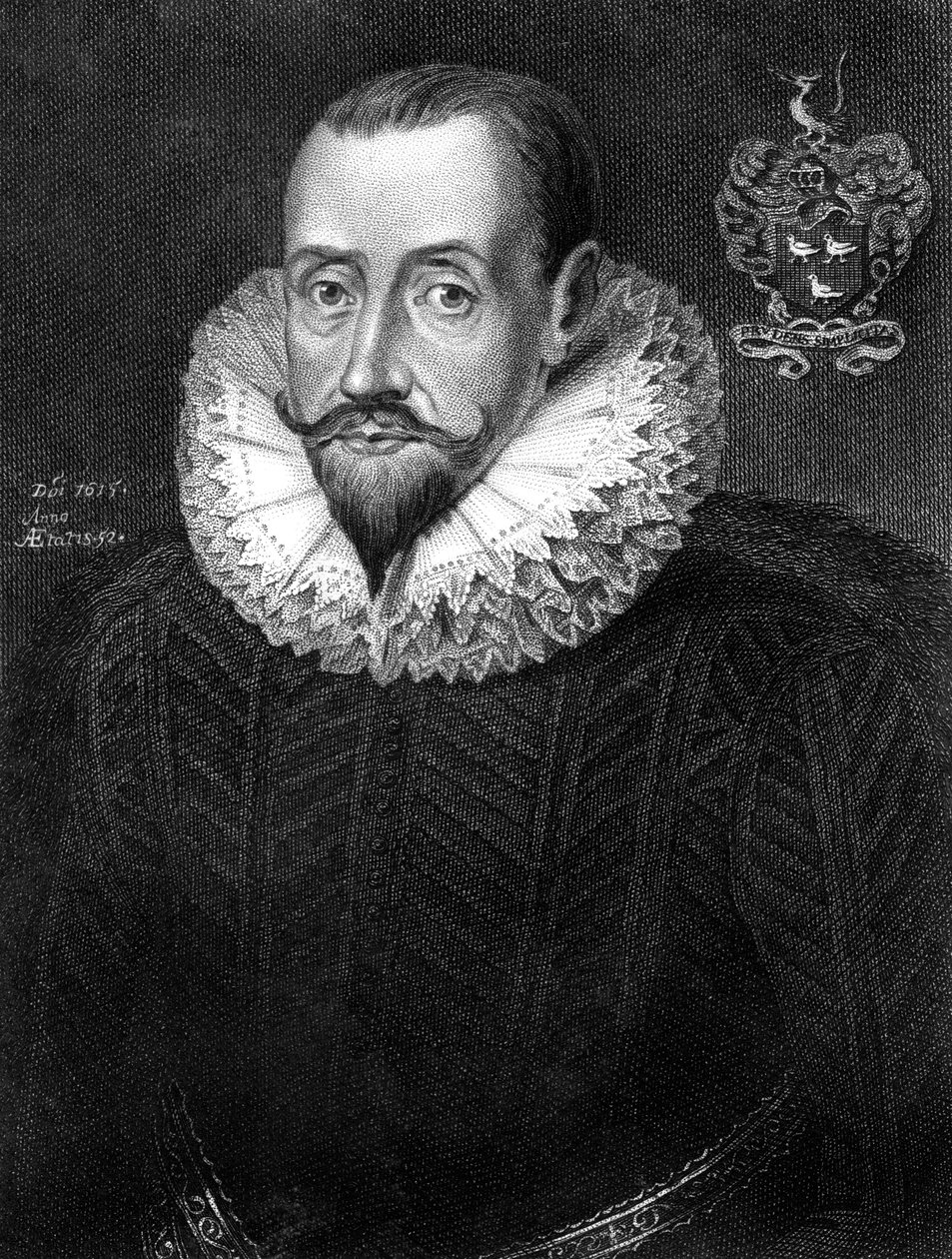 Sir Robert Naunton, englischer Politiker und Schriftsteller von Robert Cooper