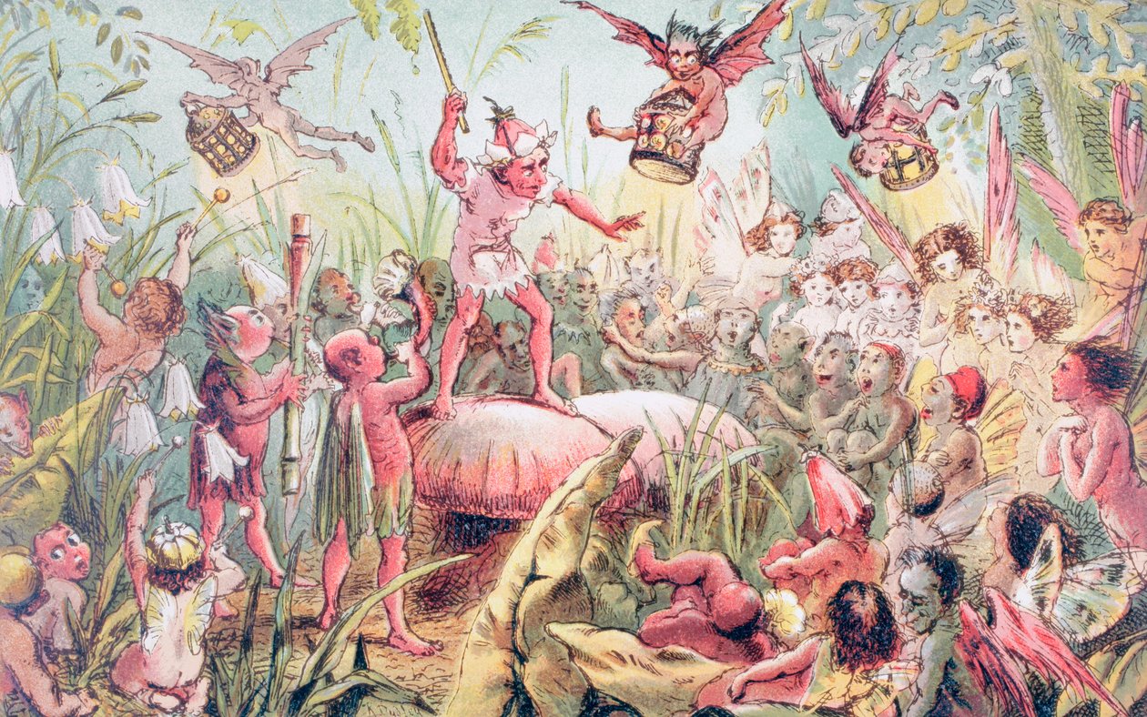 Das Lied der Feen von Robert Dudley