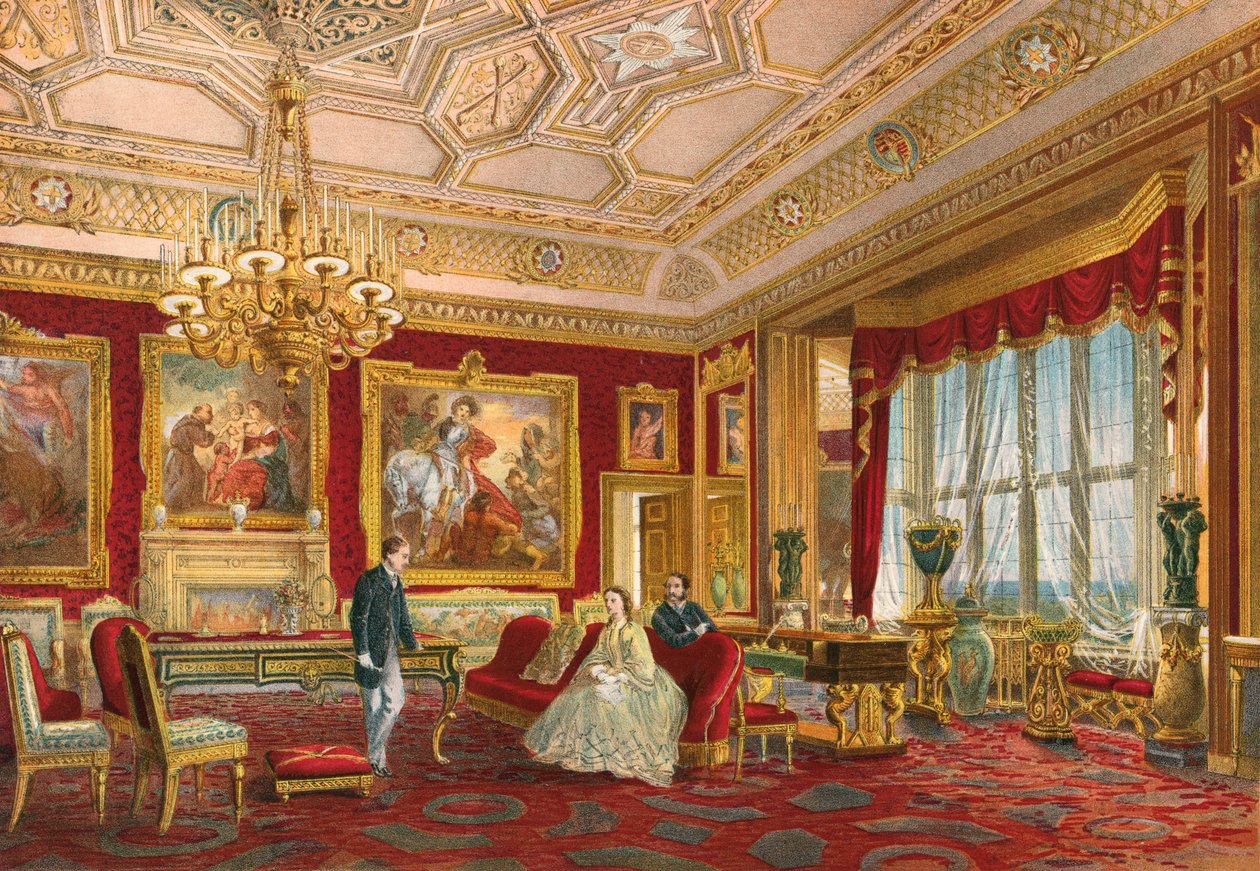 Der Rubens-Raum, Windsor Castle von Robert Dudley