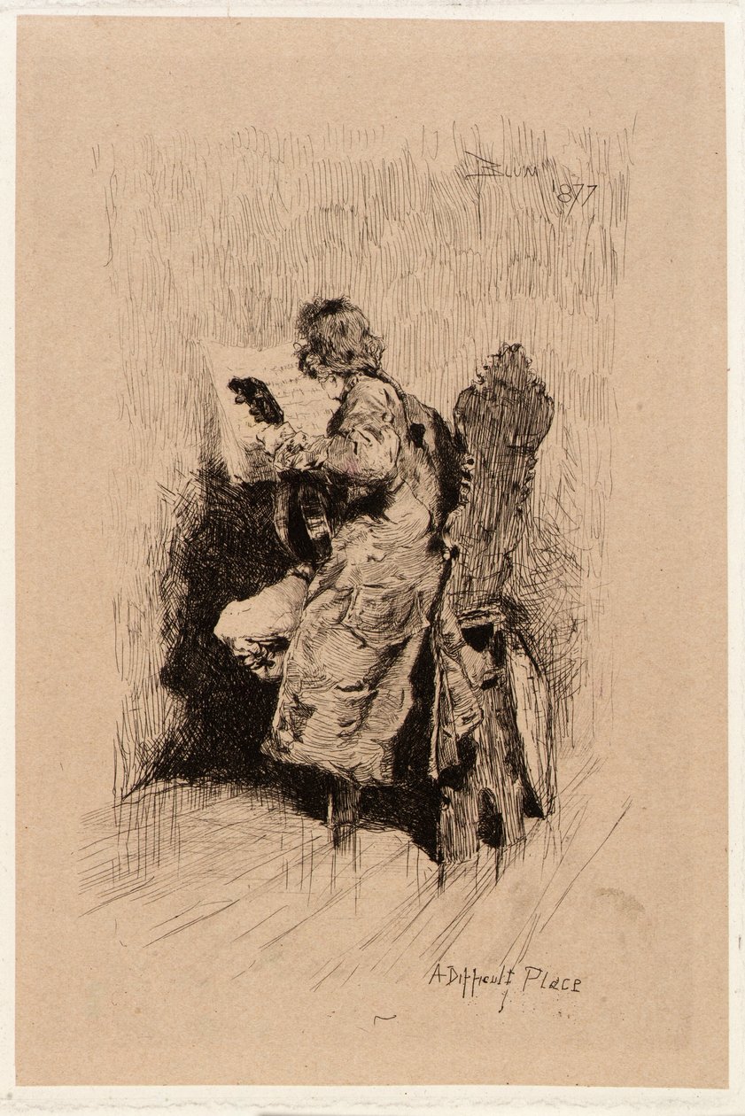 Ein schwieriger Ort von Robert Frederick Blum