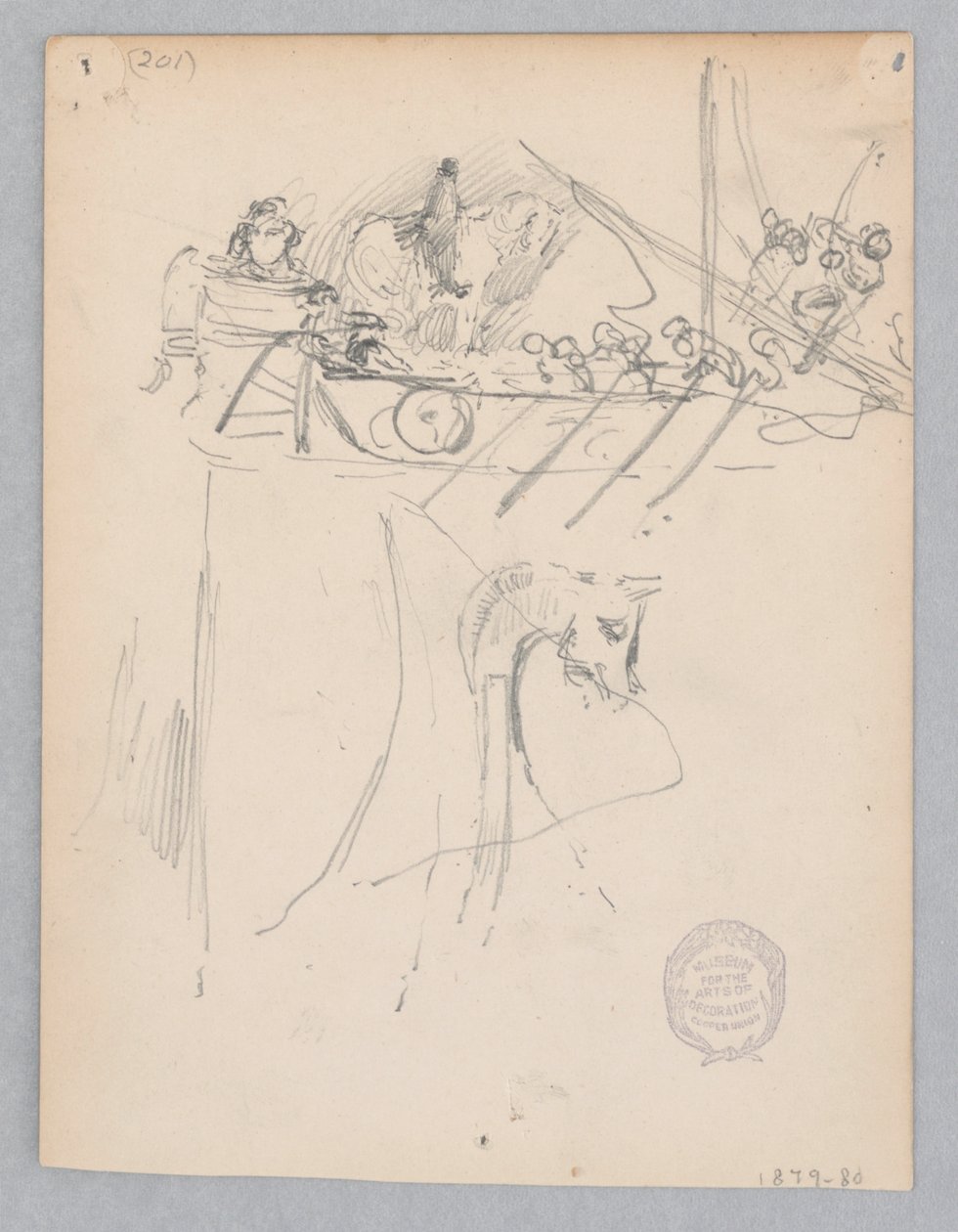 Fest der Himmelfahrtsfeier, Venedig, Italien von Robert Frederick Blum