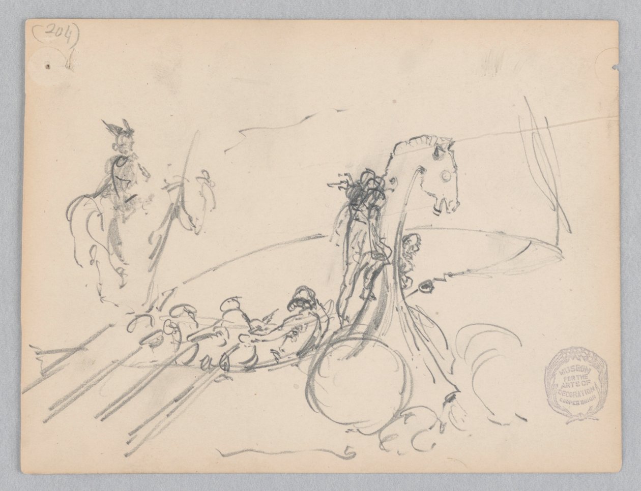 Fest der Himmelfahrt, Venedig, Italien von Robert Frederick Blum
