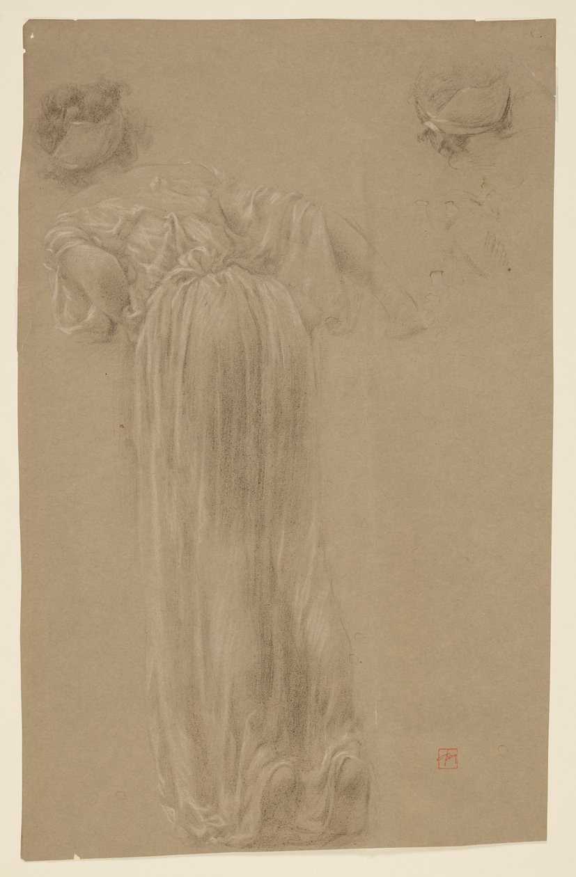Studie für eine Frau, „Vintage Festival“, Mendelssohn Glee Club, New York, NY von Robert Frederick Blum