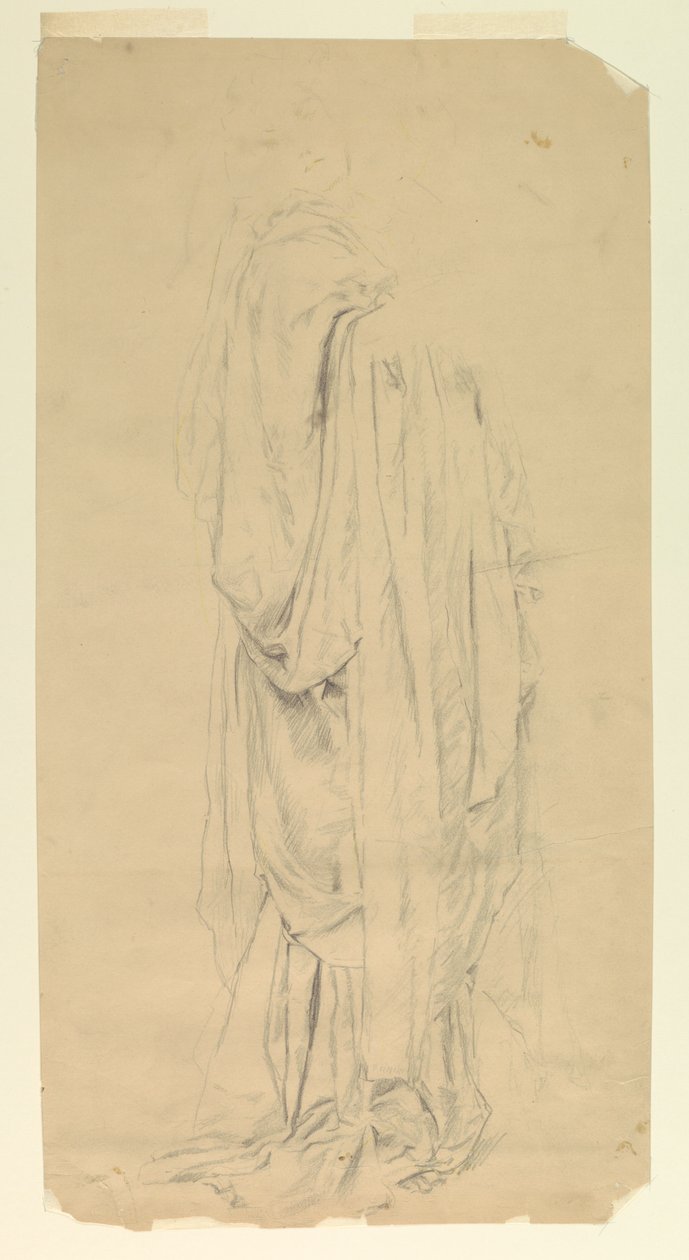 Studie für eine Frau, „Vintage Festival“, Mendelssohn Glee Club, New York, NY von Robert Frederick Blum