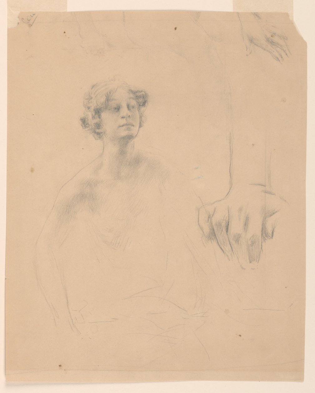 Studie für Frau, „Weinfest“, Mendelssohn Glee Club, New York, NY von Robert Frederick Blum