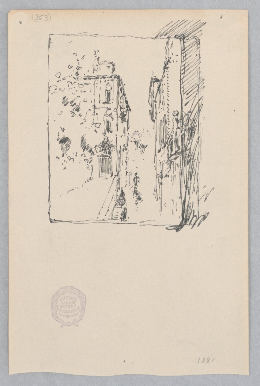 Blick auf Venedig, Italien von Robert Frederick Blum